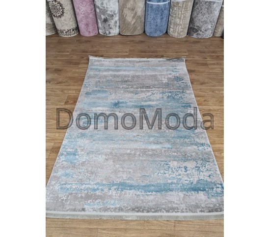 Килим BEYOCE 0159YA GREY / L. BLUE - Висока якість за найкращою ціною в Україні